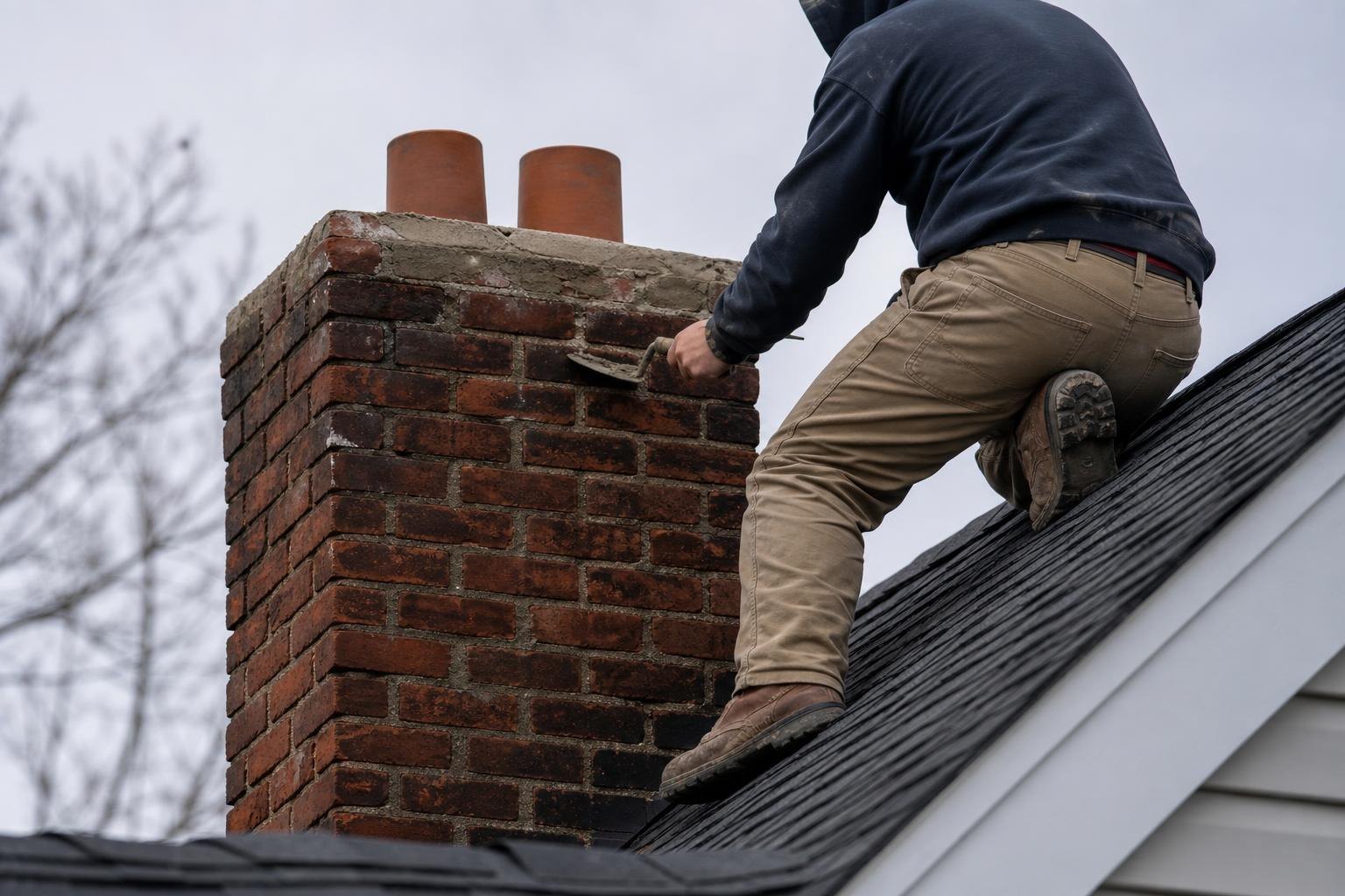 Chimney Cap Installation